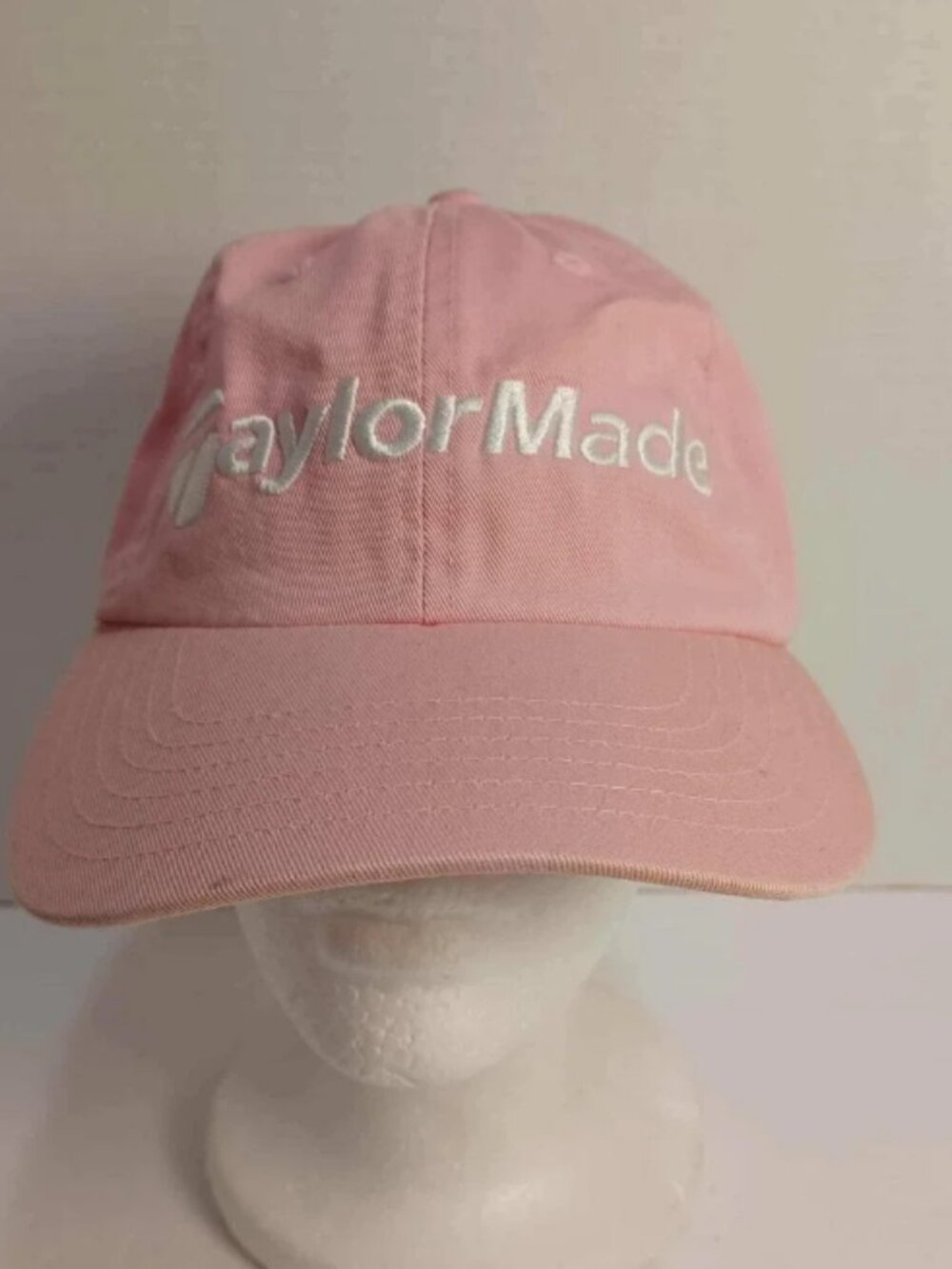 TaylorMade Women's Golf Hat Cap Pink Adjustable‎ Embroidered Logo